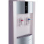 Кулер для воды напольный Ecotronic Экочип  V21-LE white-silver 