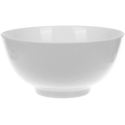 Салатник 4,5&#039;&#039; 115мм 250мл, белая, фарфор, Chan Wave Classic 12шт/уп фк0122