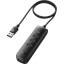 Разветвитель USB Ugreen CM416 (80657) USB 3.0 4-Port Hub. 1м/черный