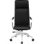 Кресло BN_Jl_EChair-593 TPU экокожа черный, алюминий