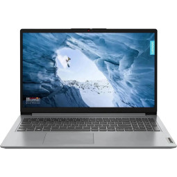 Ноутбук Lenovo IP1 15IAU7(82QD00EJUE) i3-1215U/8Gb/512Gb SSD/15.6/noOS