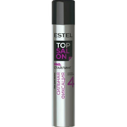 Лак ESTEL TOP SALON PRO.СТАЙЛИНГ сильн фикс 400 мл ETS/L4/400