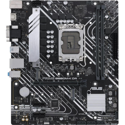 Материнская плата PRIME B660M-K D4 (90MB1950-M1EAY0)