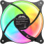 Вентилятор GMNG GG-CF120ARGB4-PWMBK ARGB 120х120x25 черный 4-pin Ret