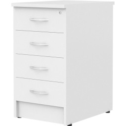 Тумба SL Imago приставная ТП-4.1А 412х600х753 белый (крем) (ТП-4К,Т-1)
