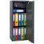 Сейф ONIX OFFICE NTL-100Ms, мебельный, ключ.замок