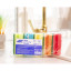 Губки для посуды Luscan Professional 90х70х38 мм 5 шт/уп