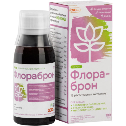 БАД Флораброн сироп 100 мл