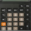 Калькулятор настольный КОМПАКТНЫЙ CASIO MX-12B, 12 разр, черный