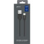 Кабель PERO, DC-03, 8-pin Lightning, 2.4А, 0.2м, черный