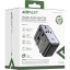 Зарядное устройство ACEFAST Z1 PD75W GaN/3xUSB-C+2xUSB-A/цвет черно-серый