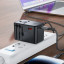 Зарядное устройство ACEFAST Z1 PD75W GaN/3xUSB-C+2xUSB-A/цвет черно-серый