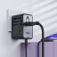 Зарядное устройство ACEFAST Z1 PD75W GaN/3xUSB-C+2xUSB-A/цвет черно-серый