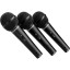Микрофон Behringer XM1800S, набор из 3-х динамических микрофонов в кейсе