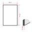 Доска-витрина для информации магн-маркерн Attache Window 90x120, алюм. рама