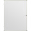 Доска-витрина для информации магн-маркерн Attache Window 90x120, алюм. рама