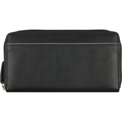 Кошелек жен BUGATTI Banda,защRFID корич кож козы/полиэс,18,5х2х10, 49133602