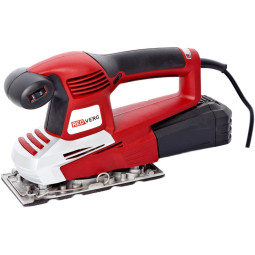 Шлифмашина вибрационная REDVERG RD-SG30-90  9x18.7см (5022685)