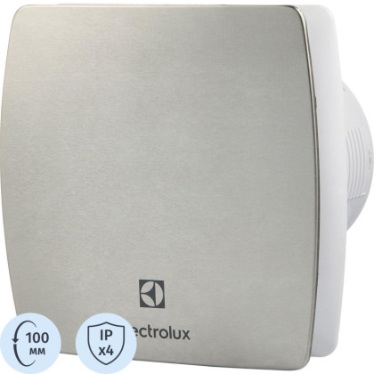 Вентилятор вытяжной Electrolux Argentum EAFA-100TH с таймером и гигр