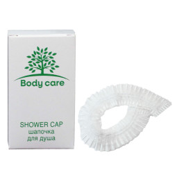 Шапочка для душа Luscan Body care картон, 250шт/уп