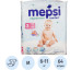 Подгузники для детей MEPSI M (6-11кг) 64 шт/уп