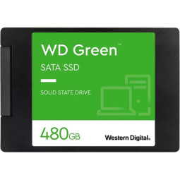 SSD накопитель WD Green 480Gb 2.5 SATA III  (WDS480G3G0A)