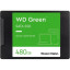 SSD накопитель WD Green 480Gb 2.5 SATA III  (WDS480G3G0A)