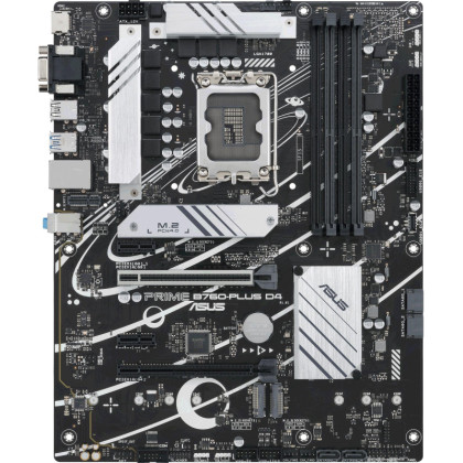 Материнская плата PRIME B760-PLUS D4 (90MB1CW0-M1EAY0)