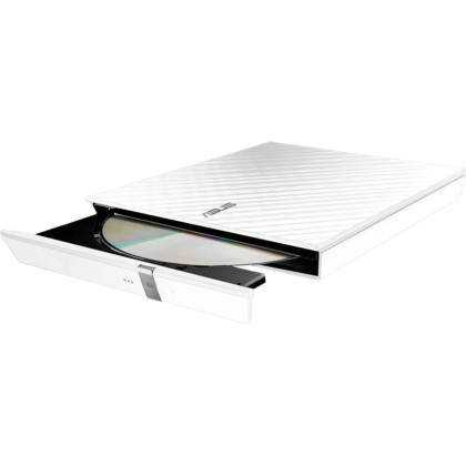 Привод ASUS DVD+RW  SDRW-08D2S-U LITE/WHT/G/ASUS (90-DQ0436-UA221KZ)