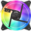 Вентилятор GMNG GG-CF120ARGB2-BK ARGB 120х120x25 черный 4-pin Ret