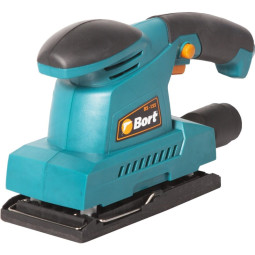 Шлифмашина вибрационная BORT BS-155 9х18.7см (91275622)