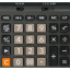 Калькулятор настольный ПОЛНОРАЗМЕРНЫЙ CASIO бухг. DX-12B 12раз. большдиспл