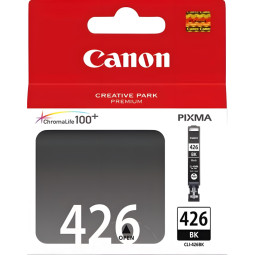 Картридж струйный Canon CLI-426BK (4556B001) чер. для iP4840, MG5140/5240
