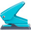 Дырокол ESSENTIALS METAL DECO металл,2 отв,20/25л,бирюз,короб.с подв.402400