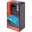 Дырокол ESSENTIALS METAL DECO металл,2 отв,20/25л,бирюз,короб.с подв.402400