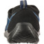 Полуботинки (кроссовки) ПУ с МП  (blue black) KD 001 р.40