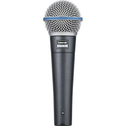 Микрофон Shure BETA 58A, динамический суперкардиоидный вокальный