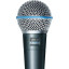 Микрофон Shure BETA 58A, динамический суперкардиоидный вокальный