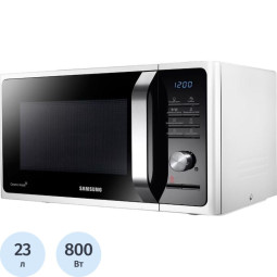 Микроволновая печь Samsung MS23F301TQW/BW