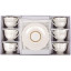 Набор кофейный 12пр. White chic (6персон) v=90мл (подарочная уп), 0970020