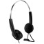 Гарнитура компьютерная Genius HS-220U,  кабель 2.4м., черный