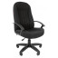 Кресло VT_EChair-685 LT ткань черный пластик