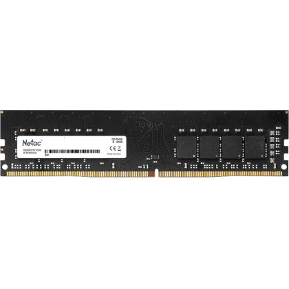 Модуль памяти Netac Basic DDR4 DIMM 4Gb 2666МГц CL19 (NTBSD4P26SP-04)