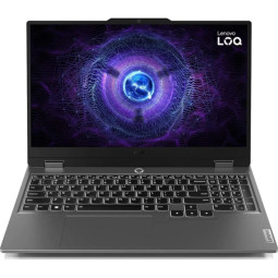 Ноутбук Lenovo LOQ 15IAX9(83GS00EMRK)i5-12450HX/24Gb/512GbSSD/RTX/15.6/DOS