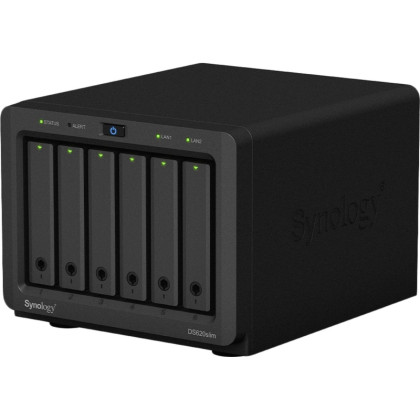 Сетевое хранилище Synology DS620slim 6x2.5 SATA/Celeron J3355/2GB DDR3L