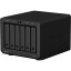 Сетевое хранилище Synology DS620slim 6x2.5 SATA/Celeron J3355/2GB DDR3L