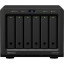 Сетевое хранилище Synology DS620slim 6x2.5 SATA/Celeron J3355/2GB DDR3L