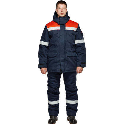 Костюм зимний &#039;Энергия&#039; КПК тип Г ЗЭТВ 91,4 кал/см2 (48-50) 182-188