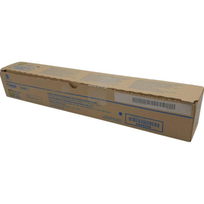 Опция Тонер Konica Minolta TN328FY / TN-328Y H желтый {14K} AAV825H/AAV825G