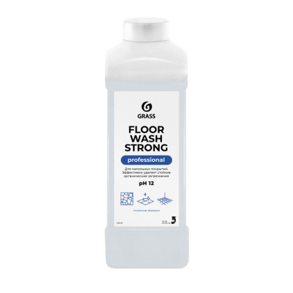 Профхим д/машин мойки щел от сильных загрязн Grass/Floor Wash Strong,1л